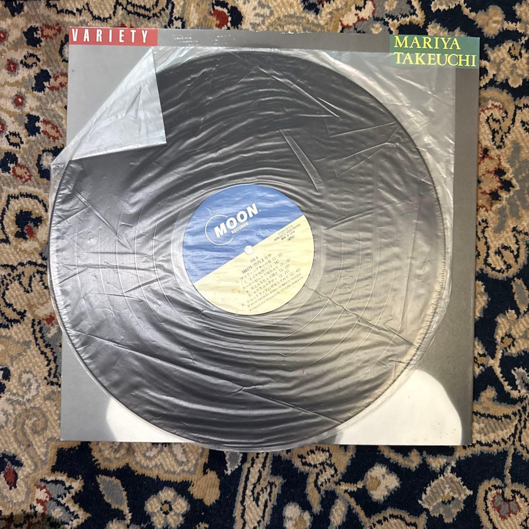 竹内まりや VARIETY レコード