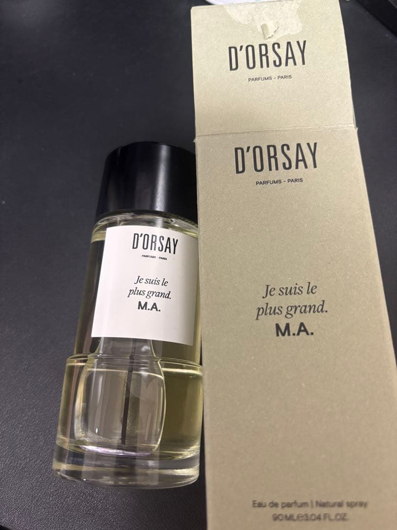 香水(ユニセックス) dorsay m.a 90ml