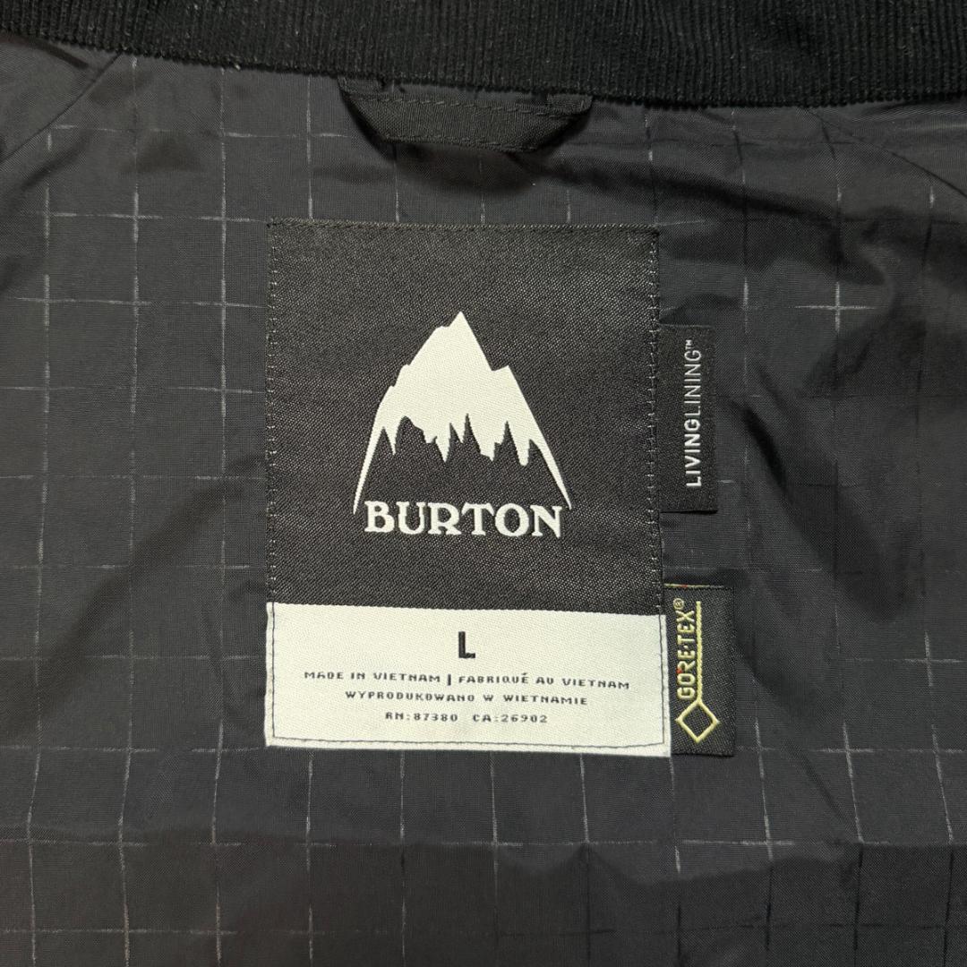 3893 美品 BURTON スノボ スキー セットアップ ゴアテックス L