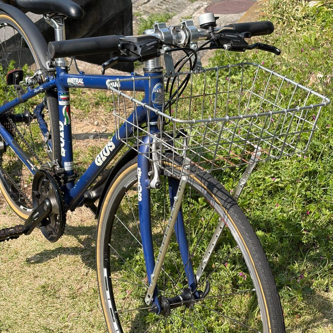 鎌倉市 手渡し GIOS MISTRAL 400 ブルー WALD137