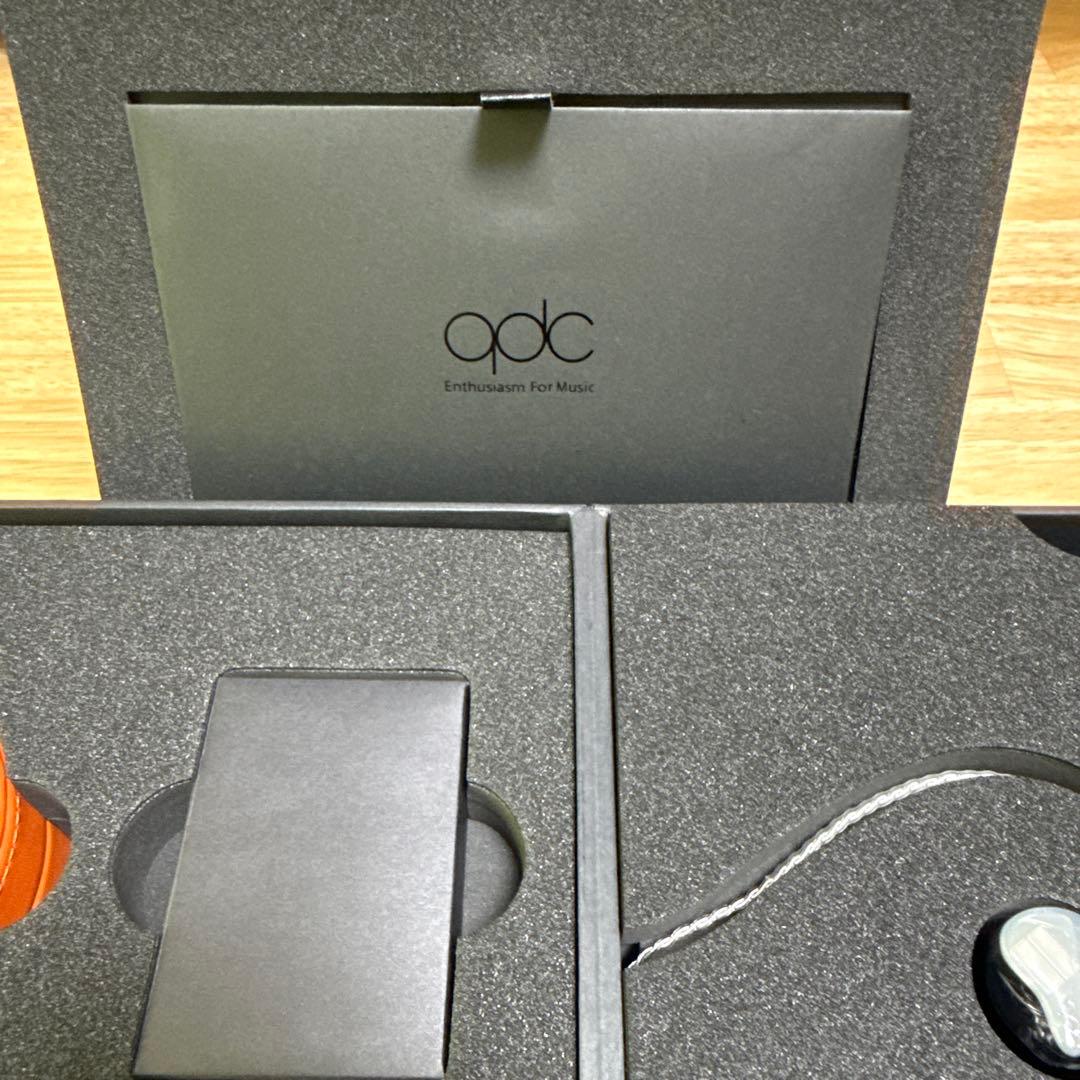 イヤホン qdc Studio 8SS