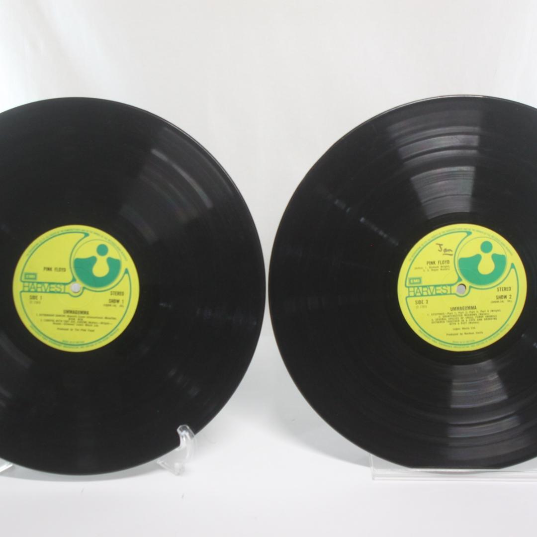 英LP Pink Floyd Ummagumma ステレオ 初期UKプレス