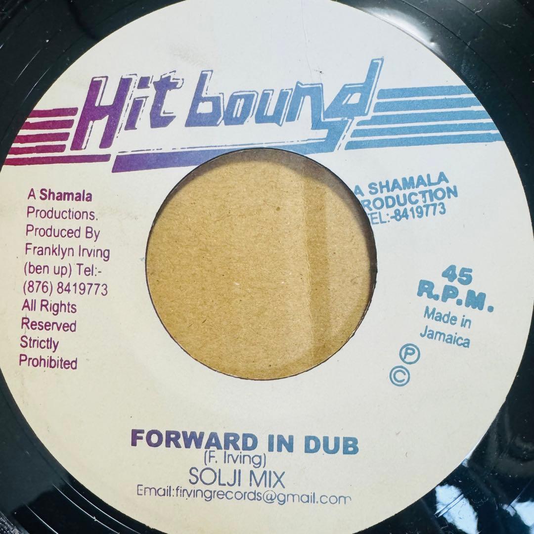 【廃盤】Ackee & Saltfish ‎- Forward Wi A Guh