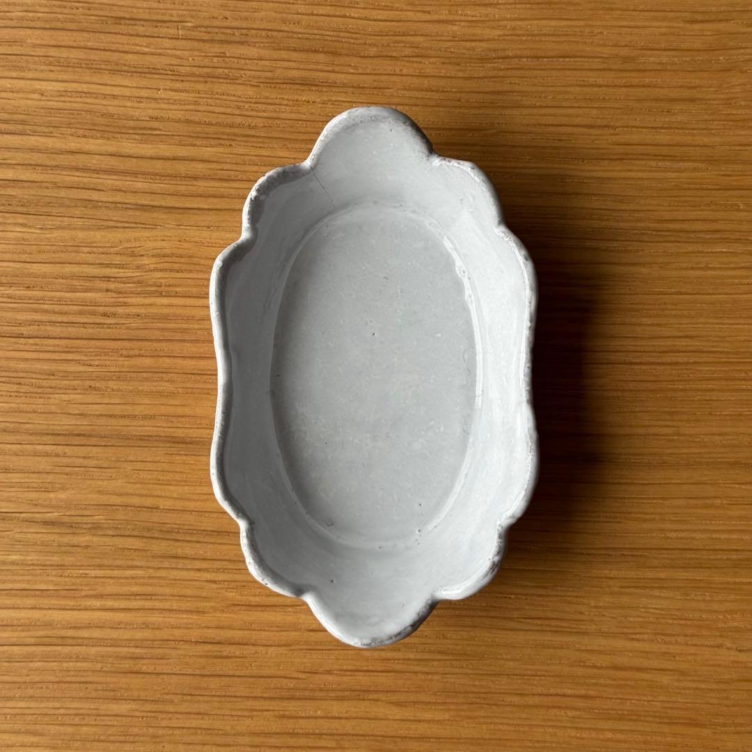 Astier de Villatte 小皿 Colbert Ten Petals