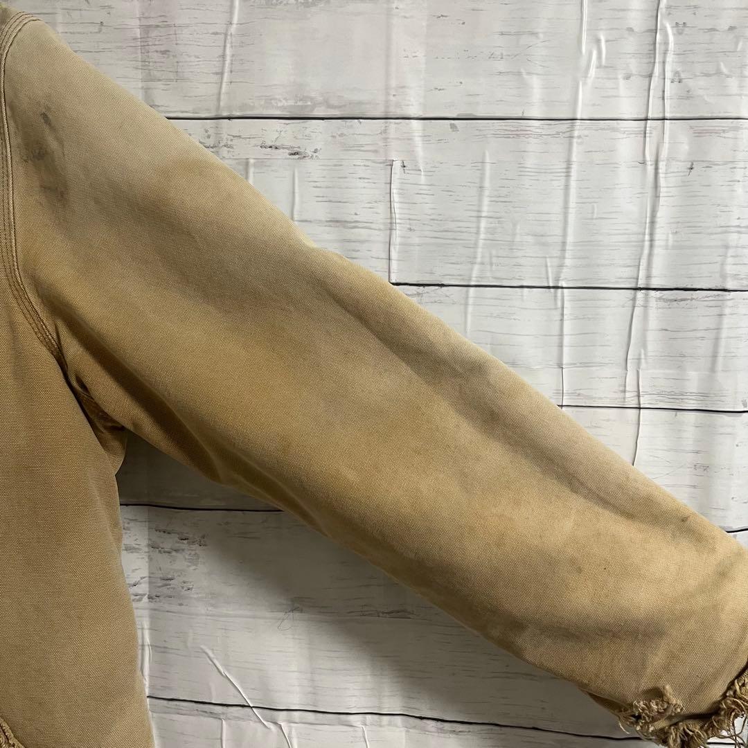 k*r様 希少【USA製】Carhartt トラディショナルジャケット　ベージュ