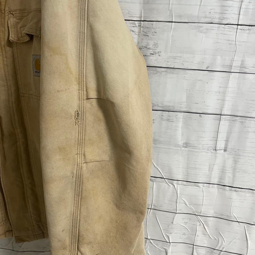 k*r様 希少【USA製】Carhartt トラディショナルジャケット　ベージュ