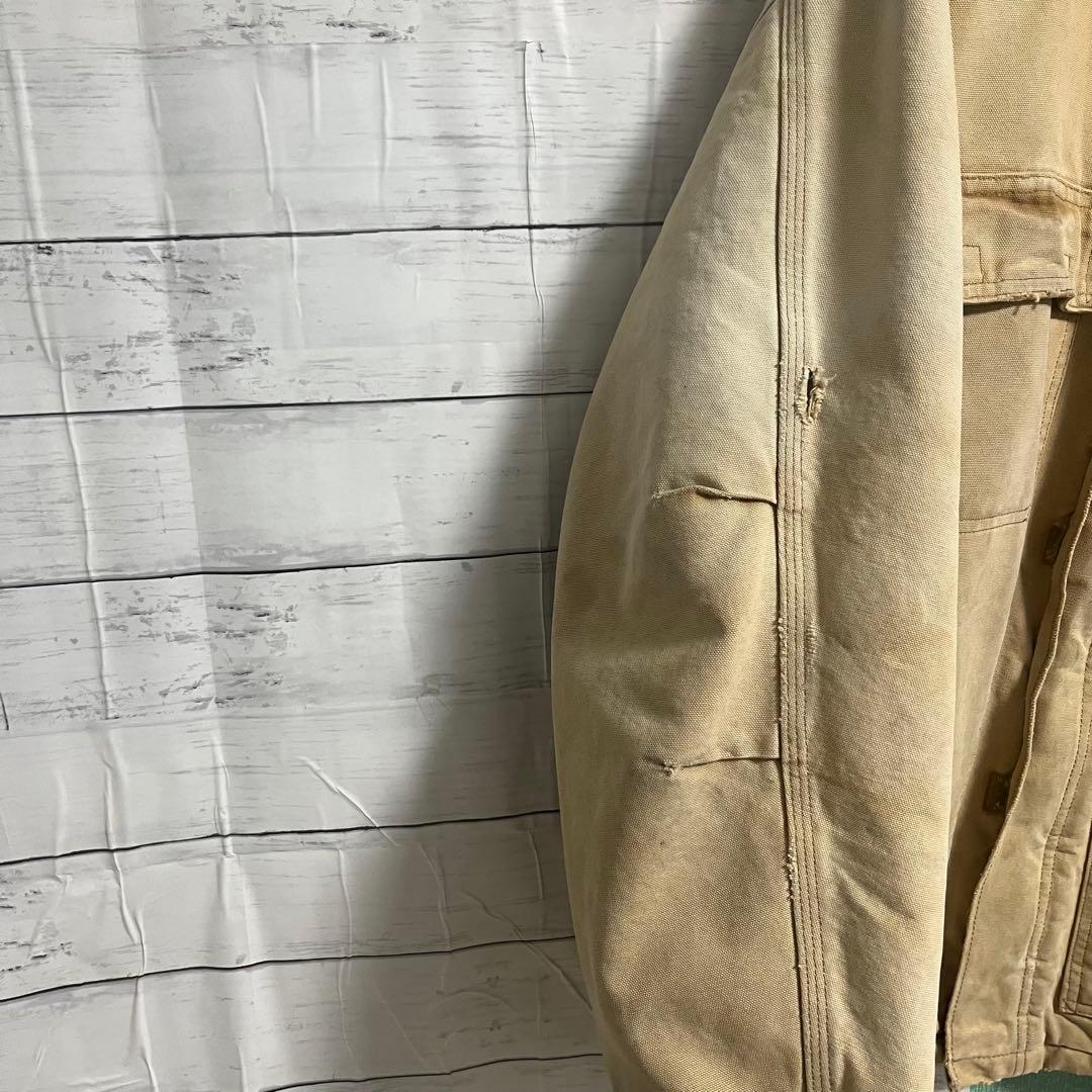 k*r様 希少【USA製】Carhartt トラディショナルジャケット　ベージュ