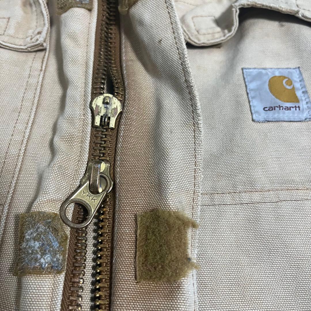 k*r様 希少【USA製】Carhartt トラディショナルジャケット　ベージュ