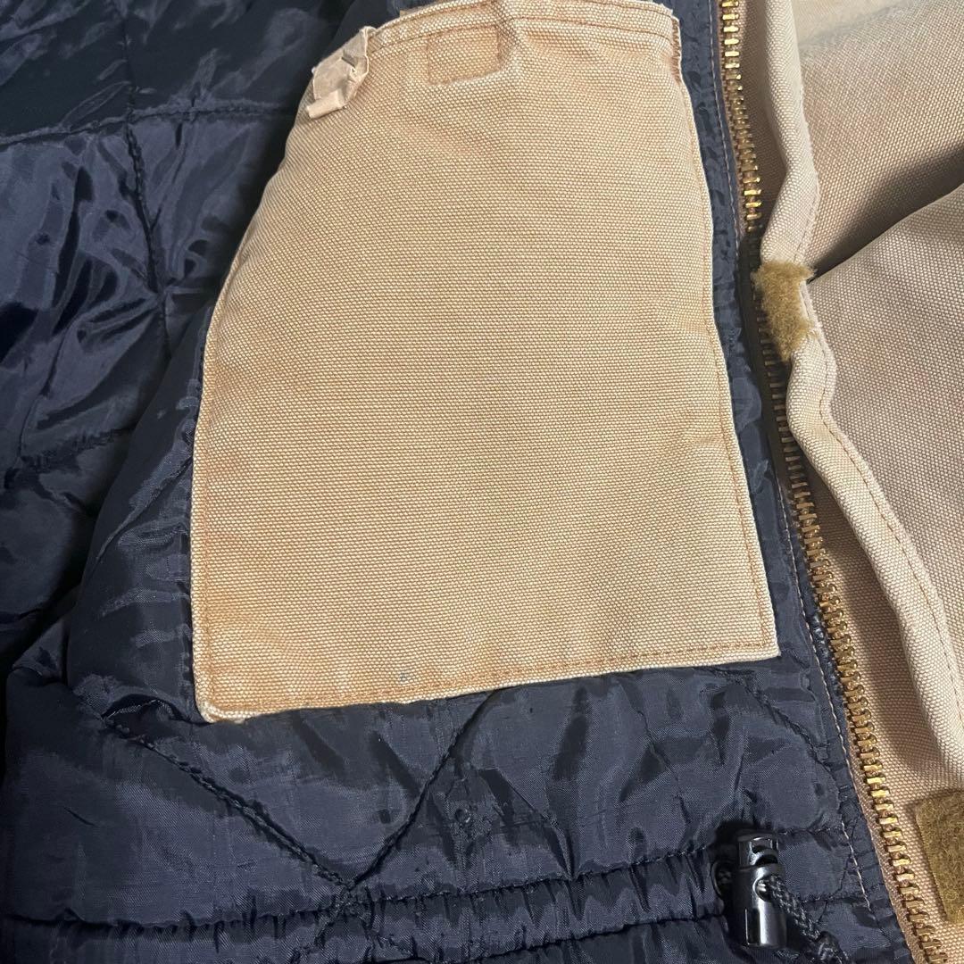 k*r様 希少【USA製】Carhartt トラディショナルジャケット　ベージュ