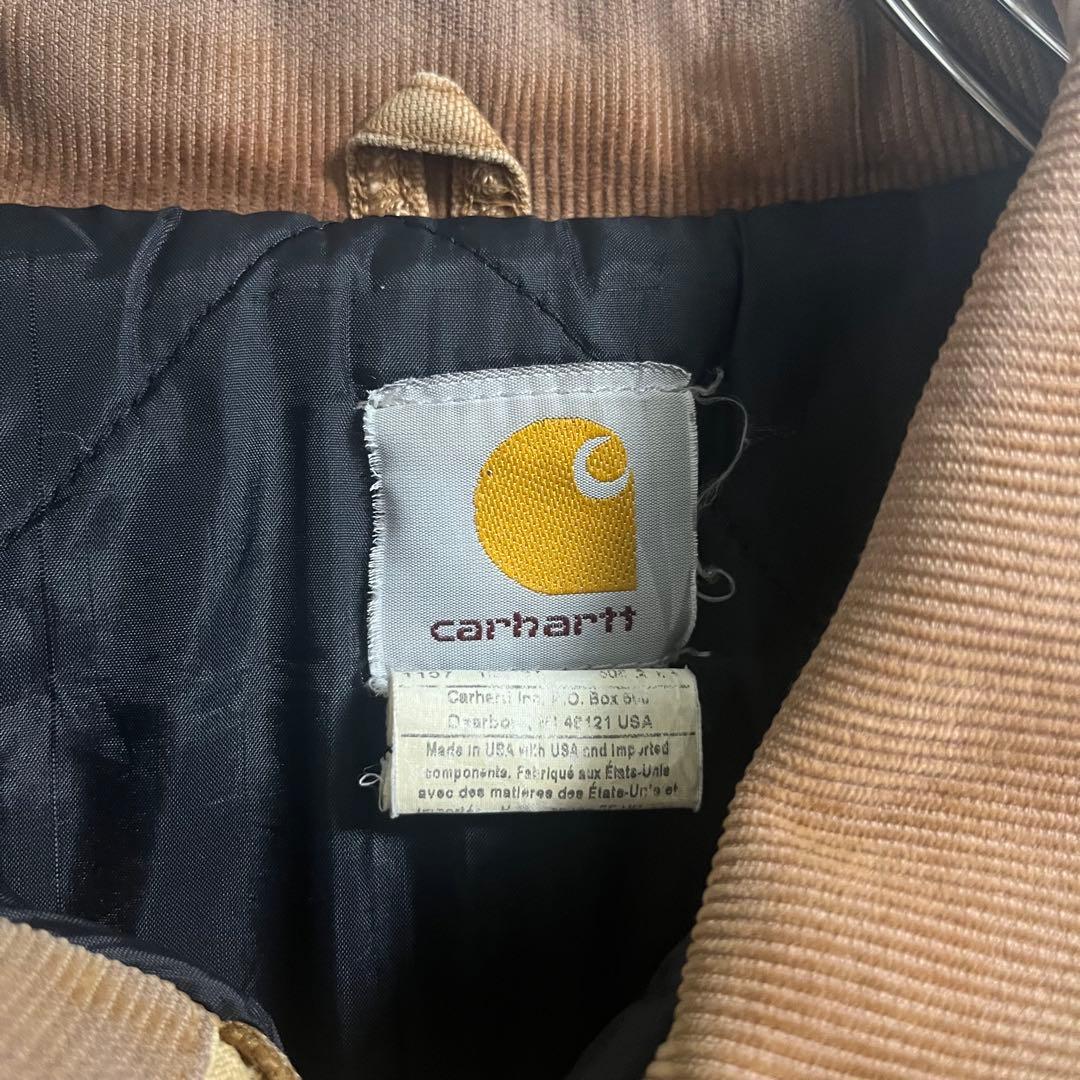 k*r様 希少【USA製】Carhartt トラディショナルジャケット　ベージュ