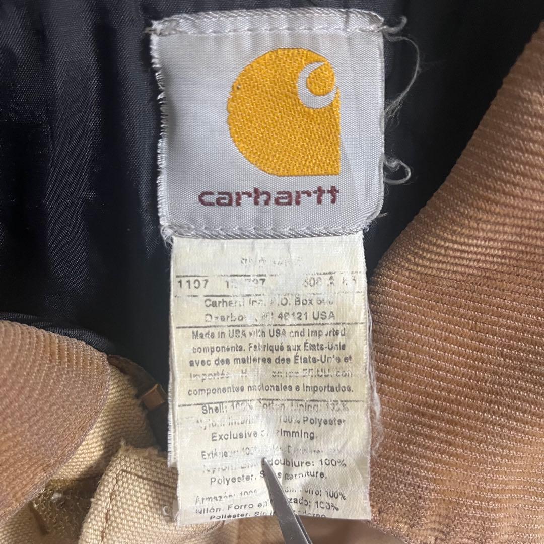 k*r様 希少【USA製】Carhartt トラディショナルジャケット　ベージュ