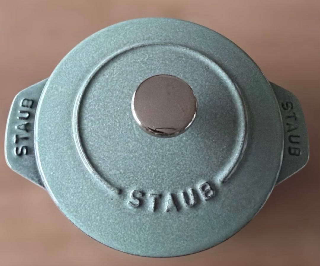 STAUBストウブ　ラ・ココットdeGOHANセージグリーン￼ごはん
