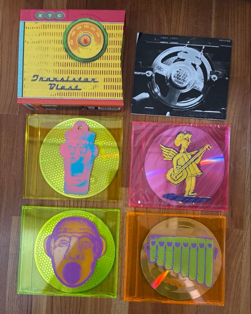 XTC Transistor Blast 4枚組　未開封品含む