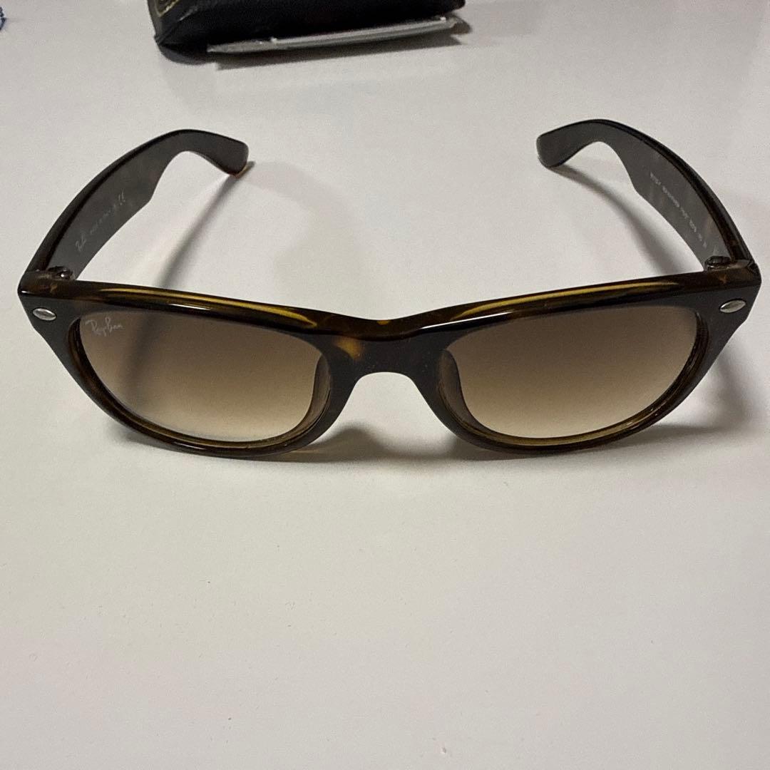 RB 2132-F NEW WAYFARER サングラス　美品