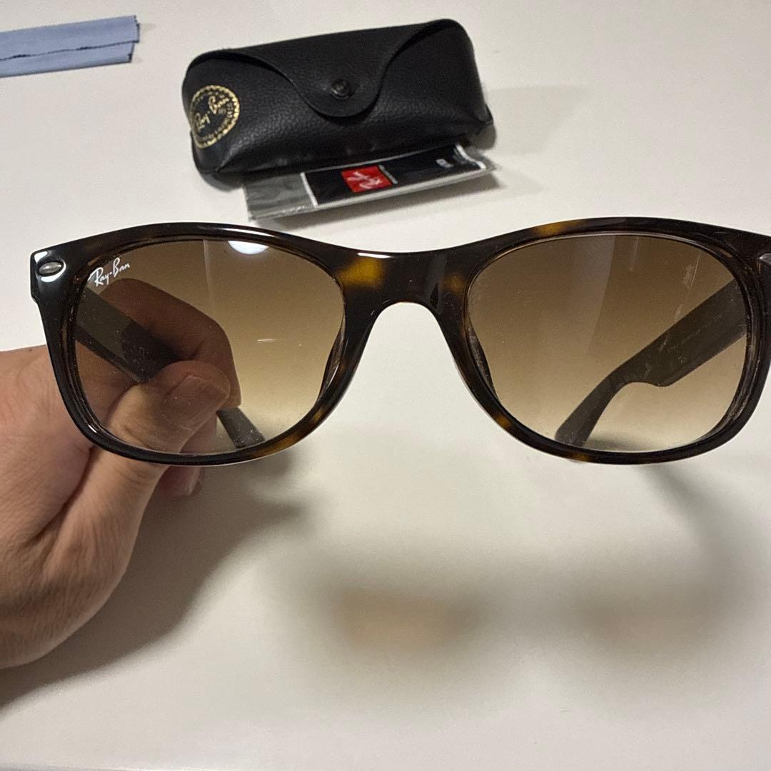 RB 2132-F NEW WAYFARER サングラス　美品