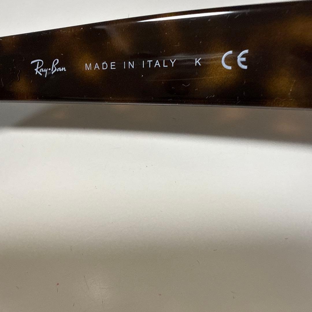 RB 2132-F NEW WAYFARER サングラス　美品