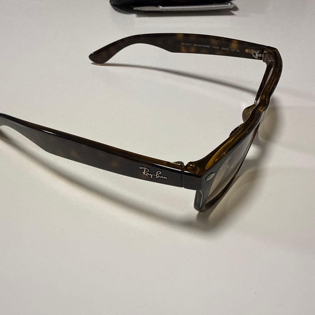RB 2132-F NEW WAYFARER サングラス　美品