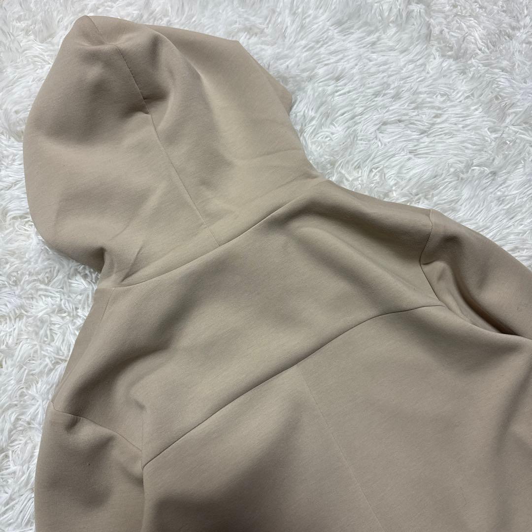 新品タグ付☆ RIVE DROITE ダンボールZIPコート　ベージュ