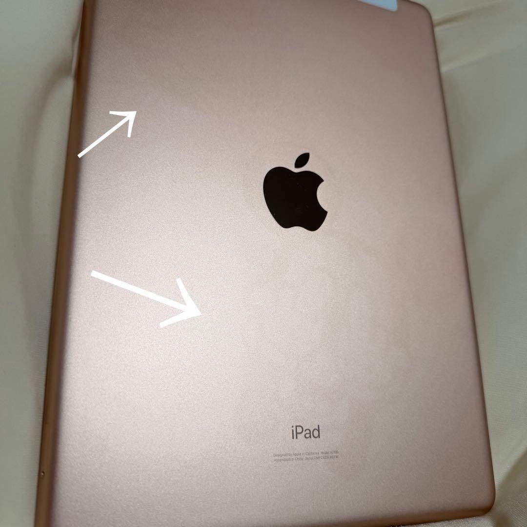 Apple iPad 第7世代 32G インチ ローズゴールド