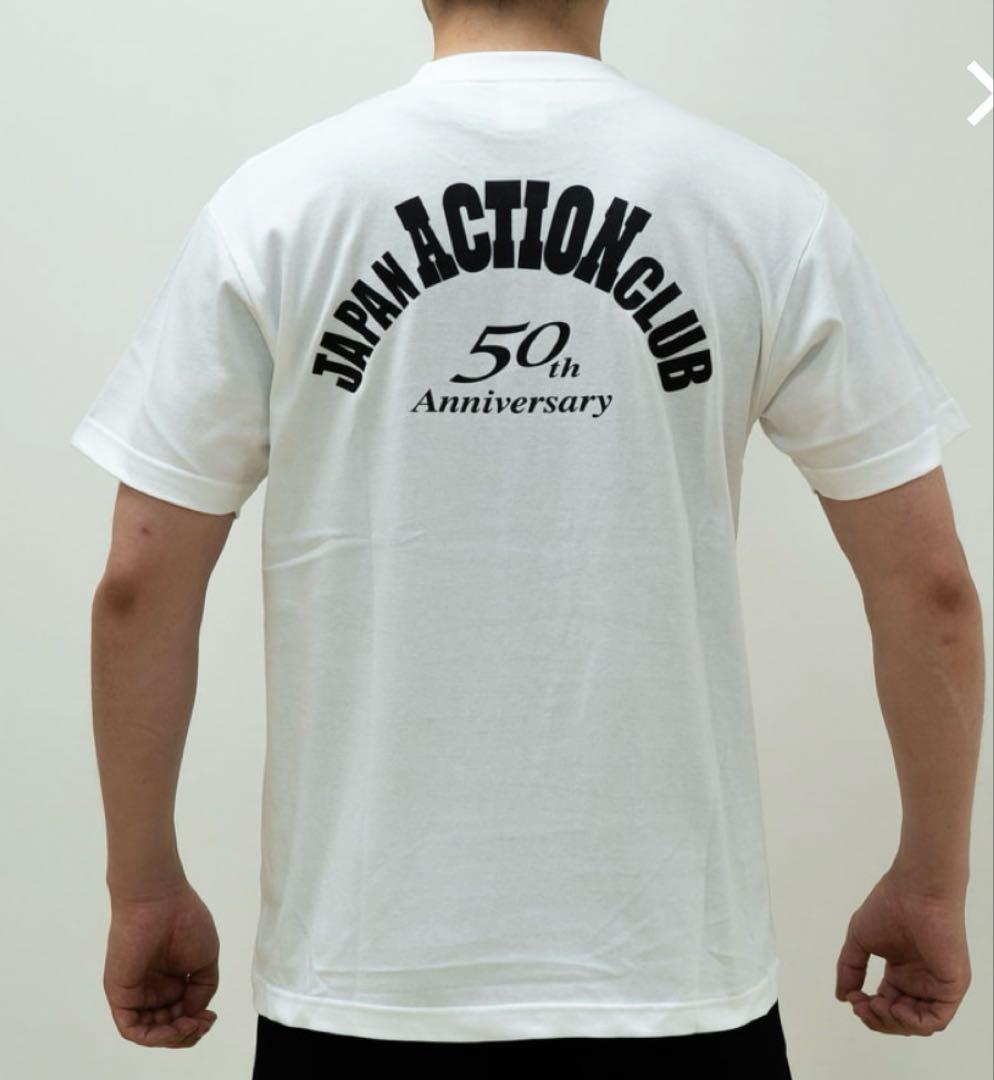 JAC 【ジャパンアクションクラブ】50周年Tシャツ
