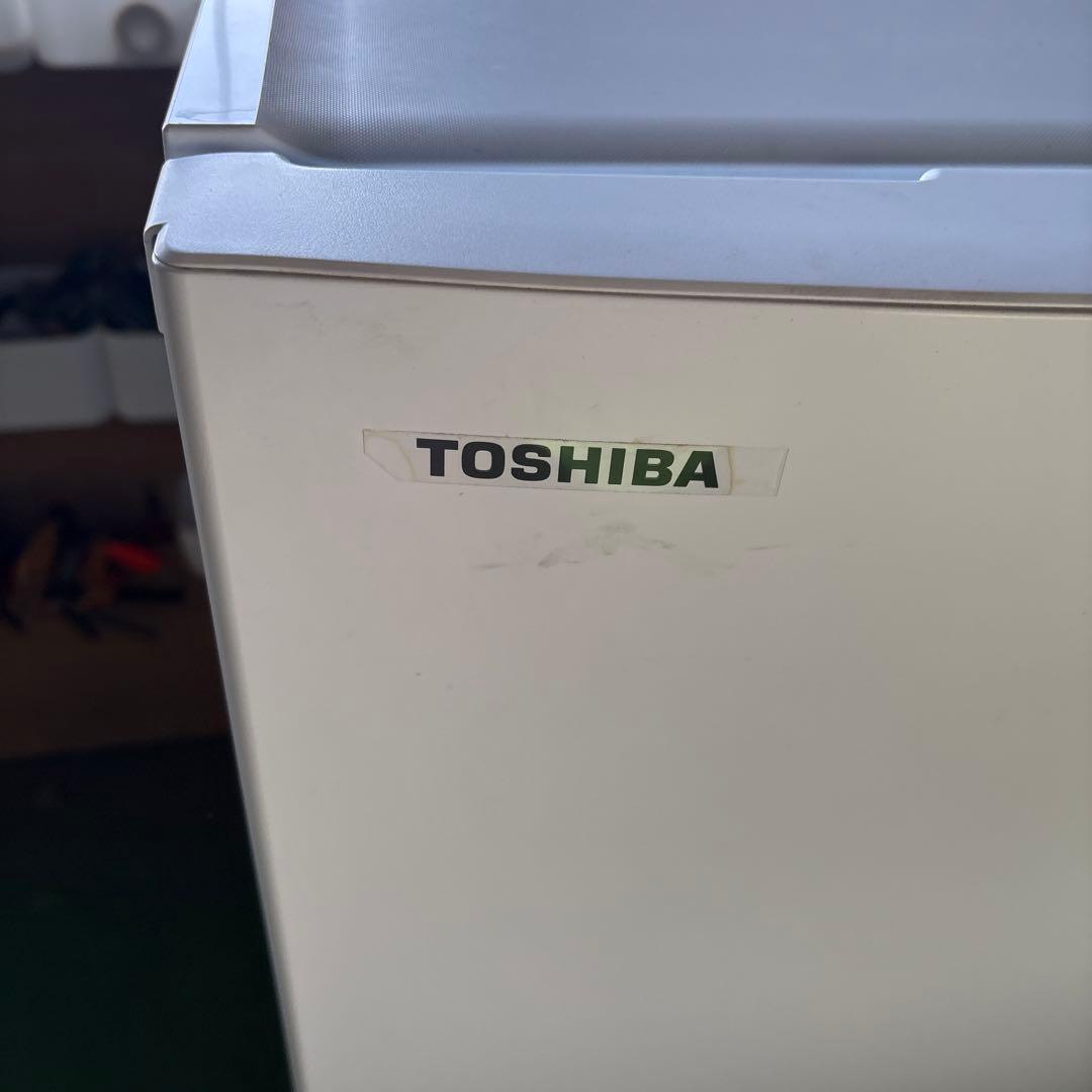 TOSHIBA 冷蔵庫 GR-V15BS(W) 引き取り限定