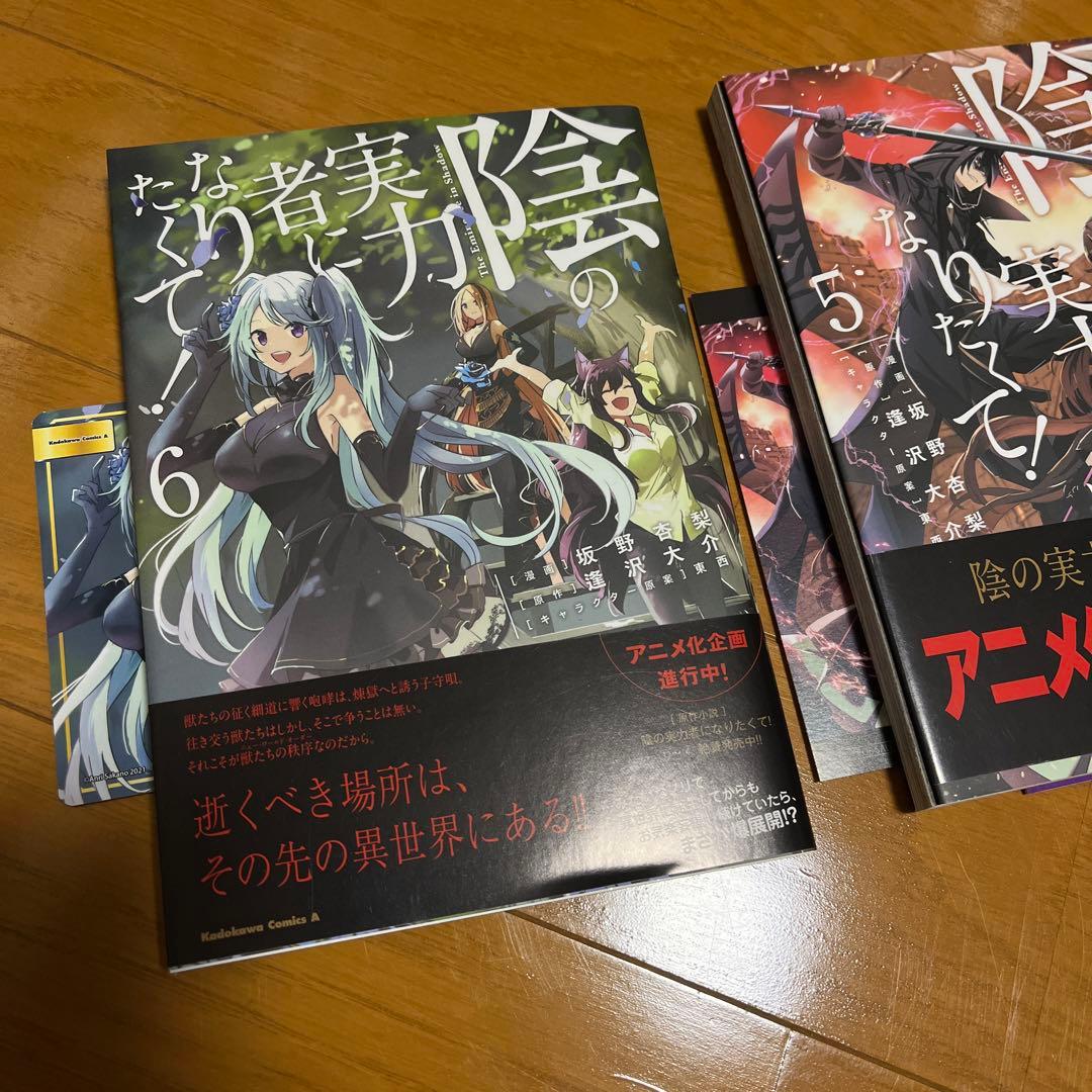 陰の実力者になりたくて! = The Eminence in Shadow 11