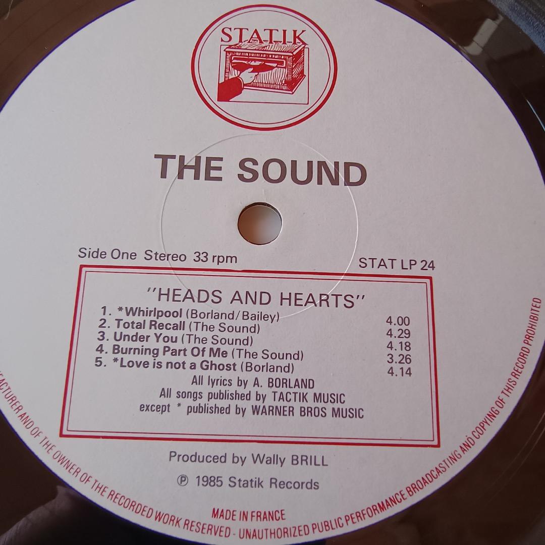 洋楽 Heads And Hearts/The Sound