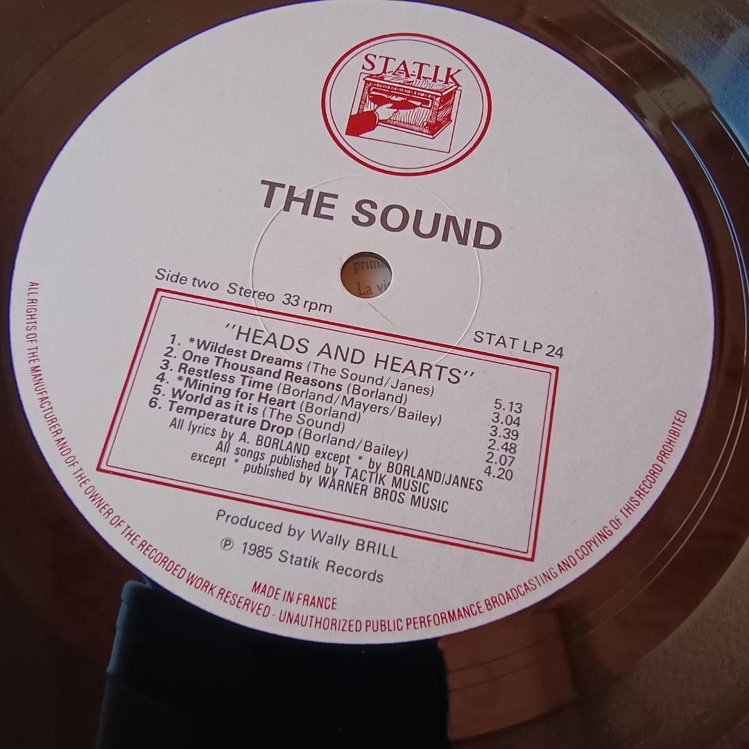 洋楽 Heads And Hearts/The Sound