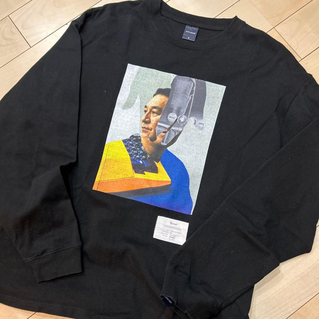 APPLEBUM ピエール瀧 \"北punk”T-shirt 長袖 ロンT