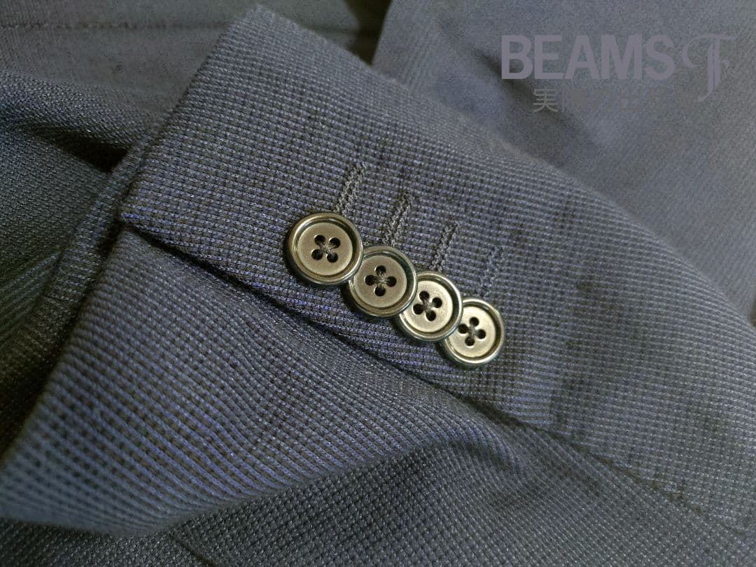 BEAMSF リングジャケット製 25SS 春夏ネイビージャケット44