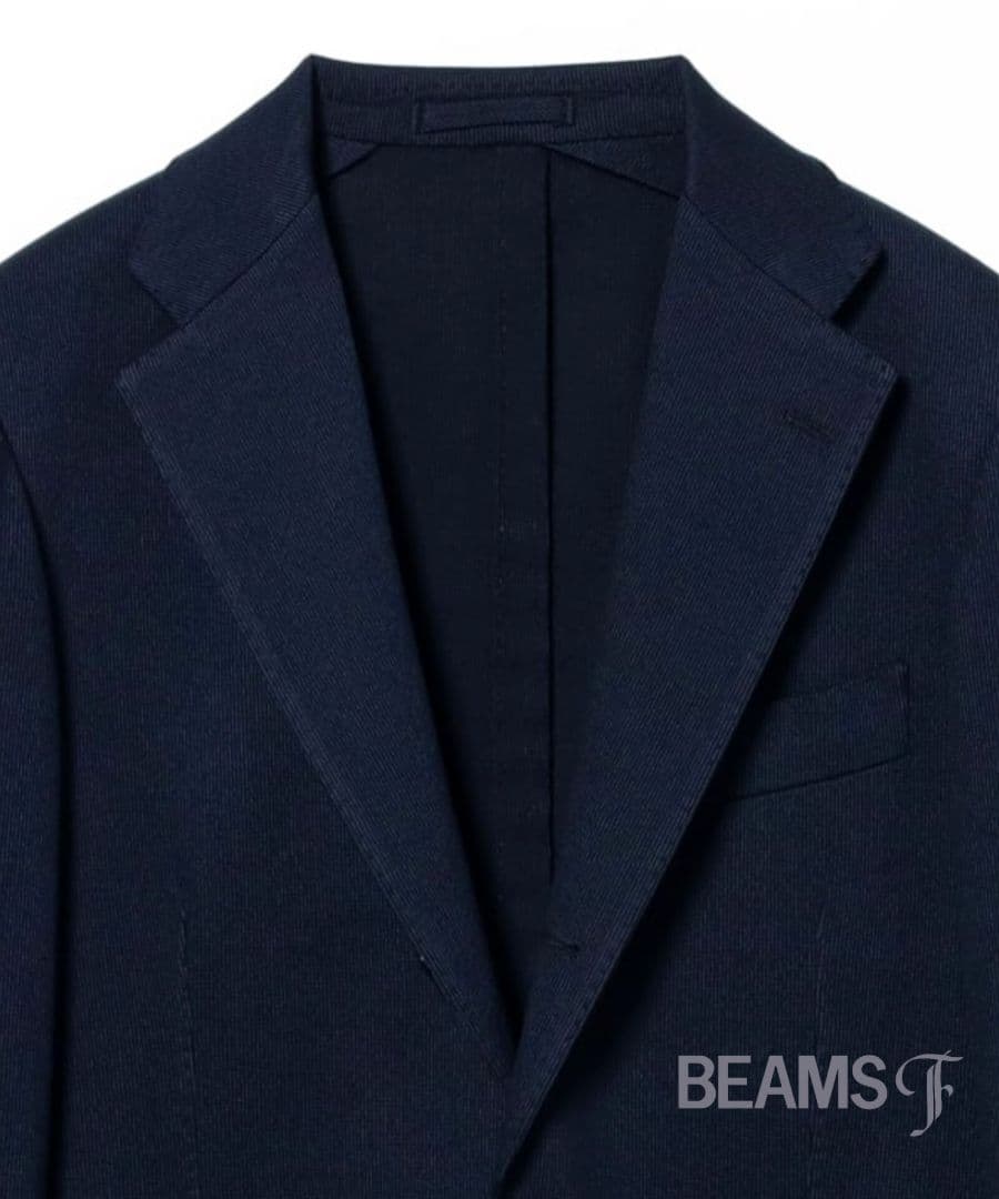 BEAMSF リングジャケット製 25SS 春夏ネイビージャケット44
