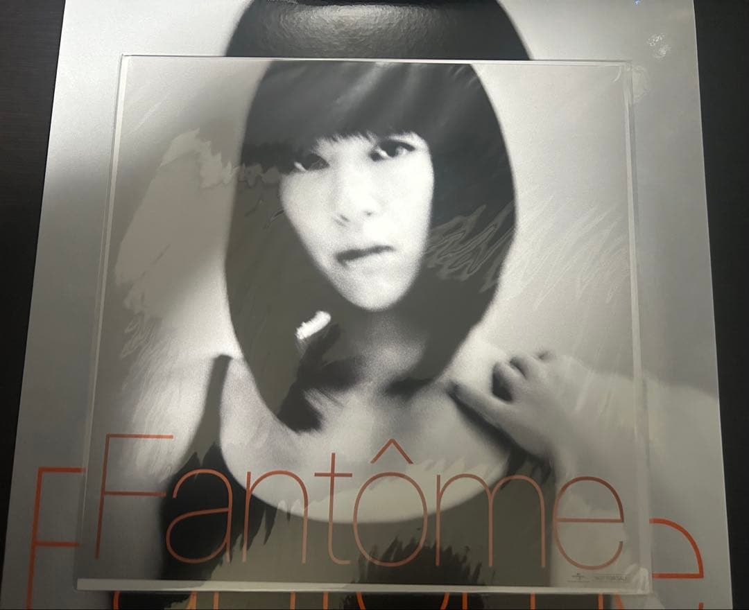 宇多田ヒカル Fantôme レコード　生産限定盤（特典あり）