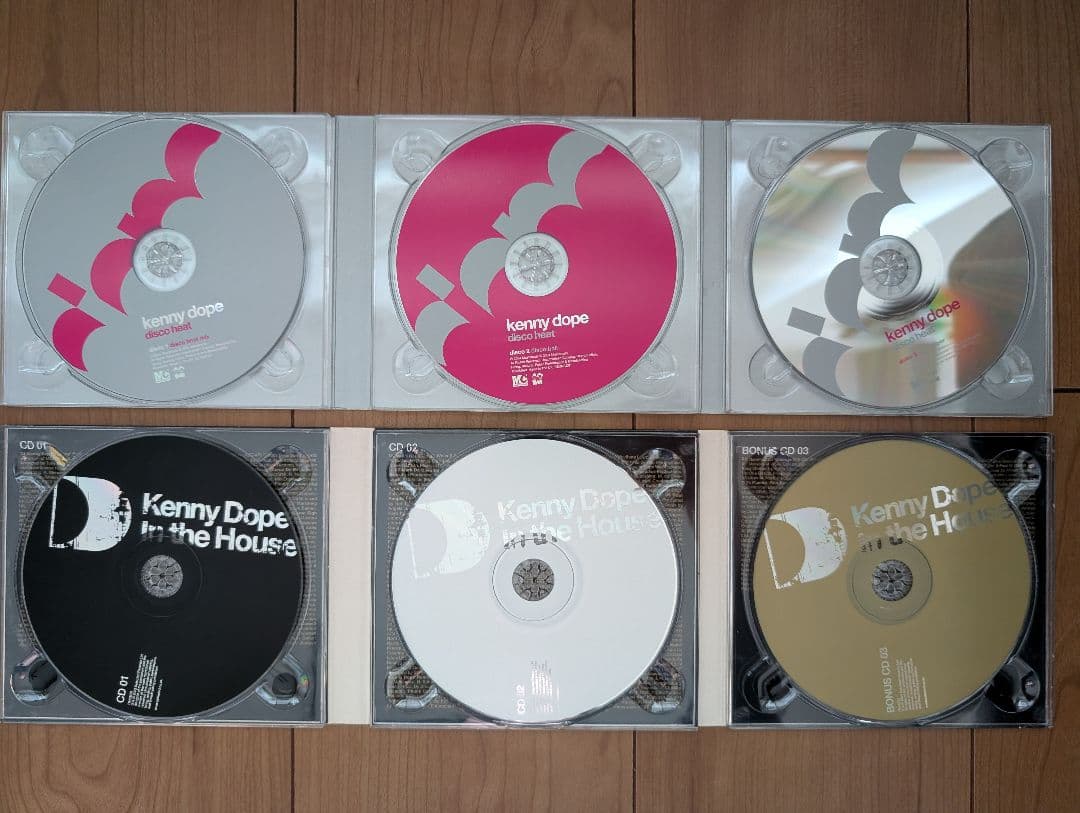 ケニー ドープ Kenny  Gonzalez Mix 9タイトルセット