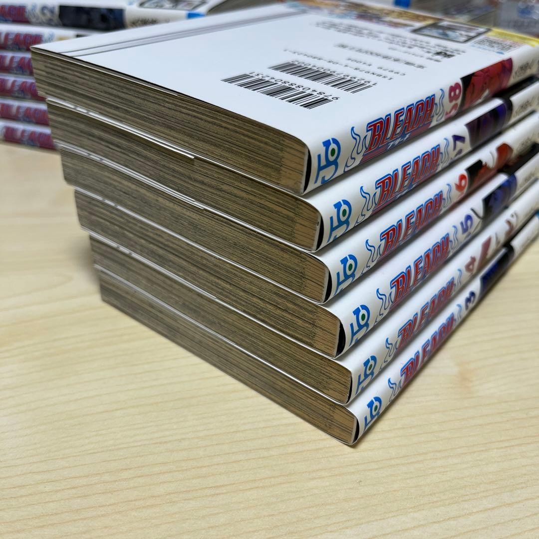 BLEACH 57〜74巻　久保帯人　少年漫画　ブリーチ　最終巻あり