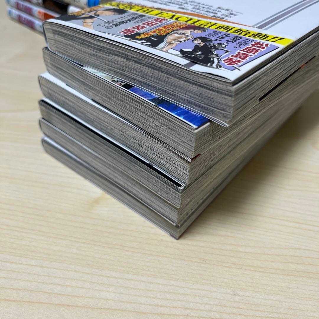 BLEACH 57〜74巻　久保帯人　少年漫画　ブリーチ　最終巻あり