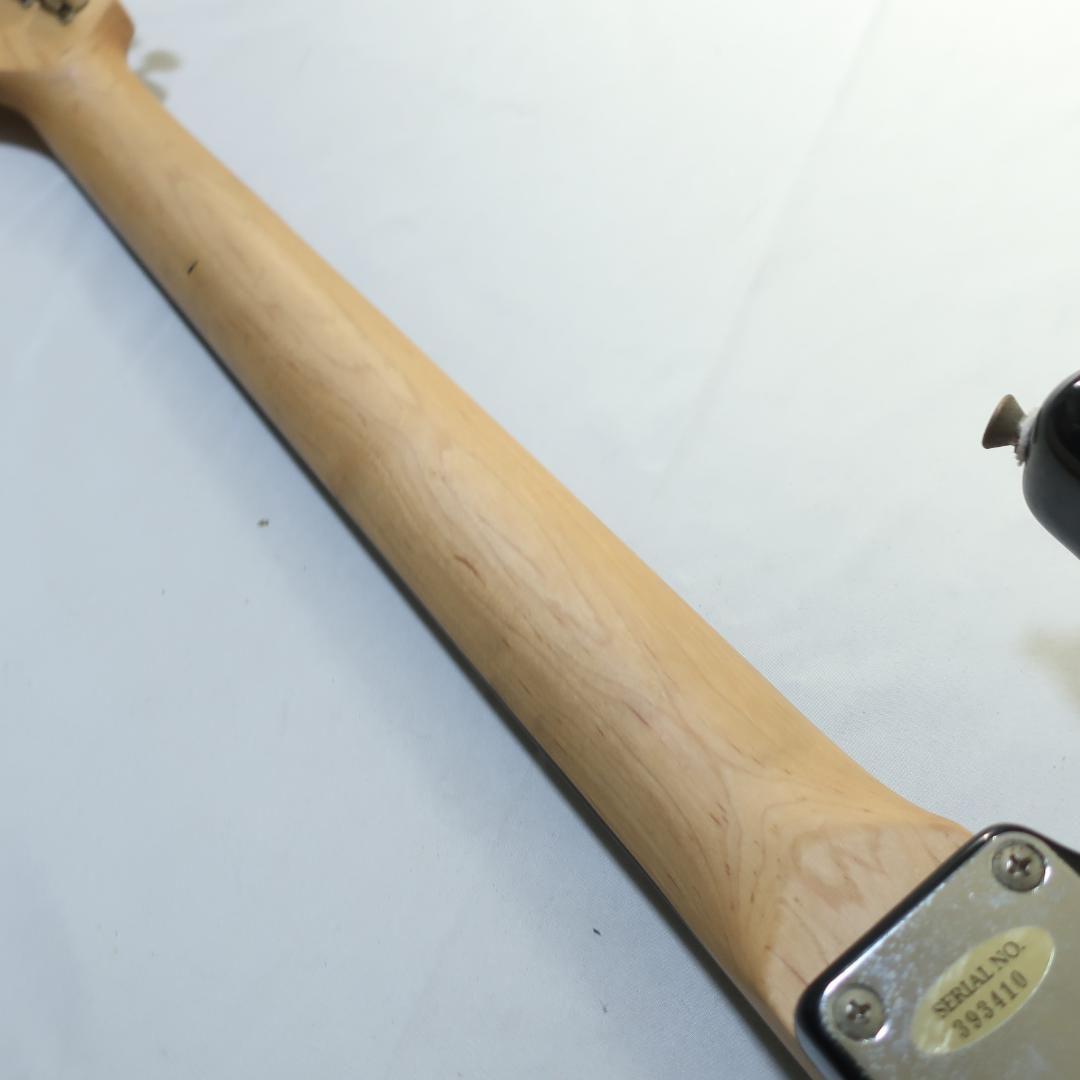 BUSKER'S エレキギター 3トーンブラウン 軽量