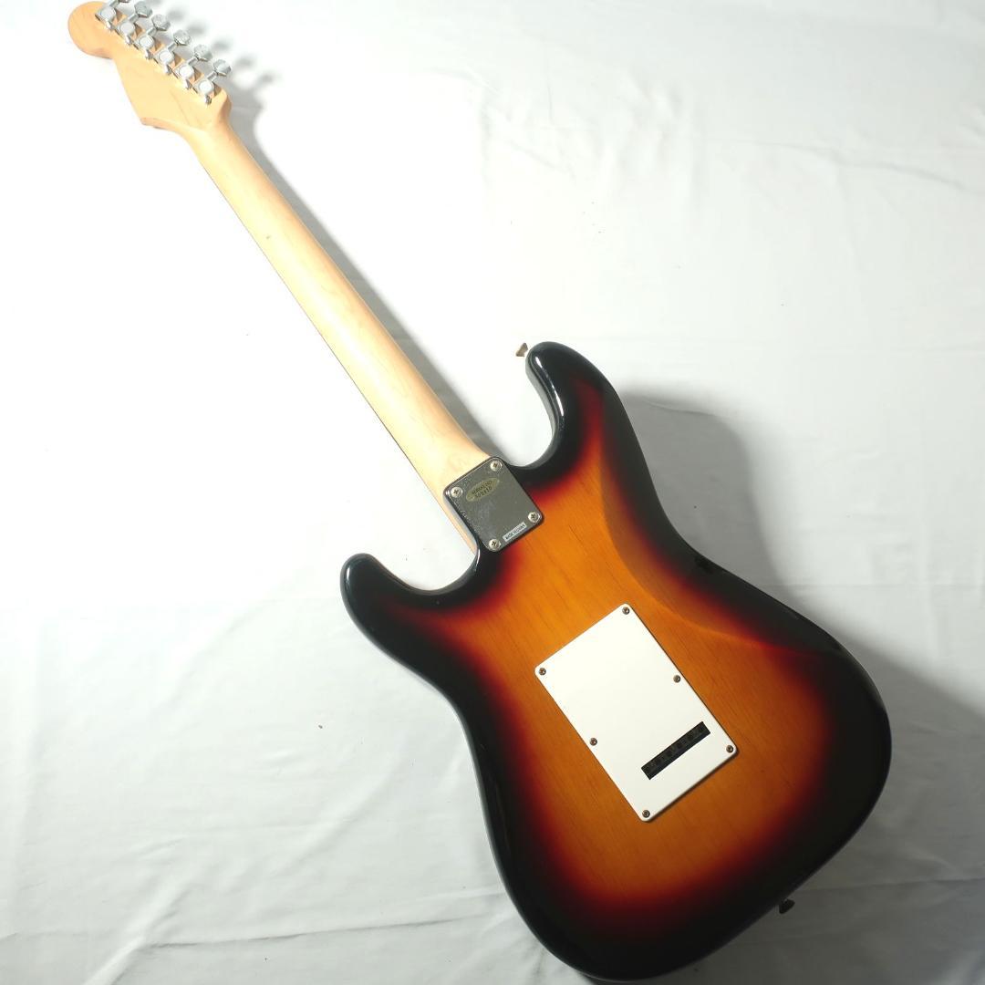 BUSKER'S エレキギター 3トーンブラウン 軽量