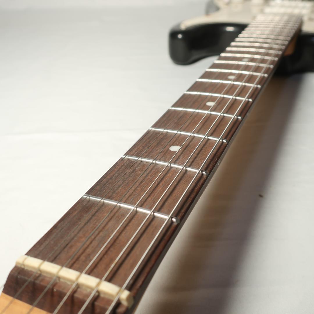 BUSKER'S エレキギター 3トーンブラウン 軽量
