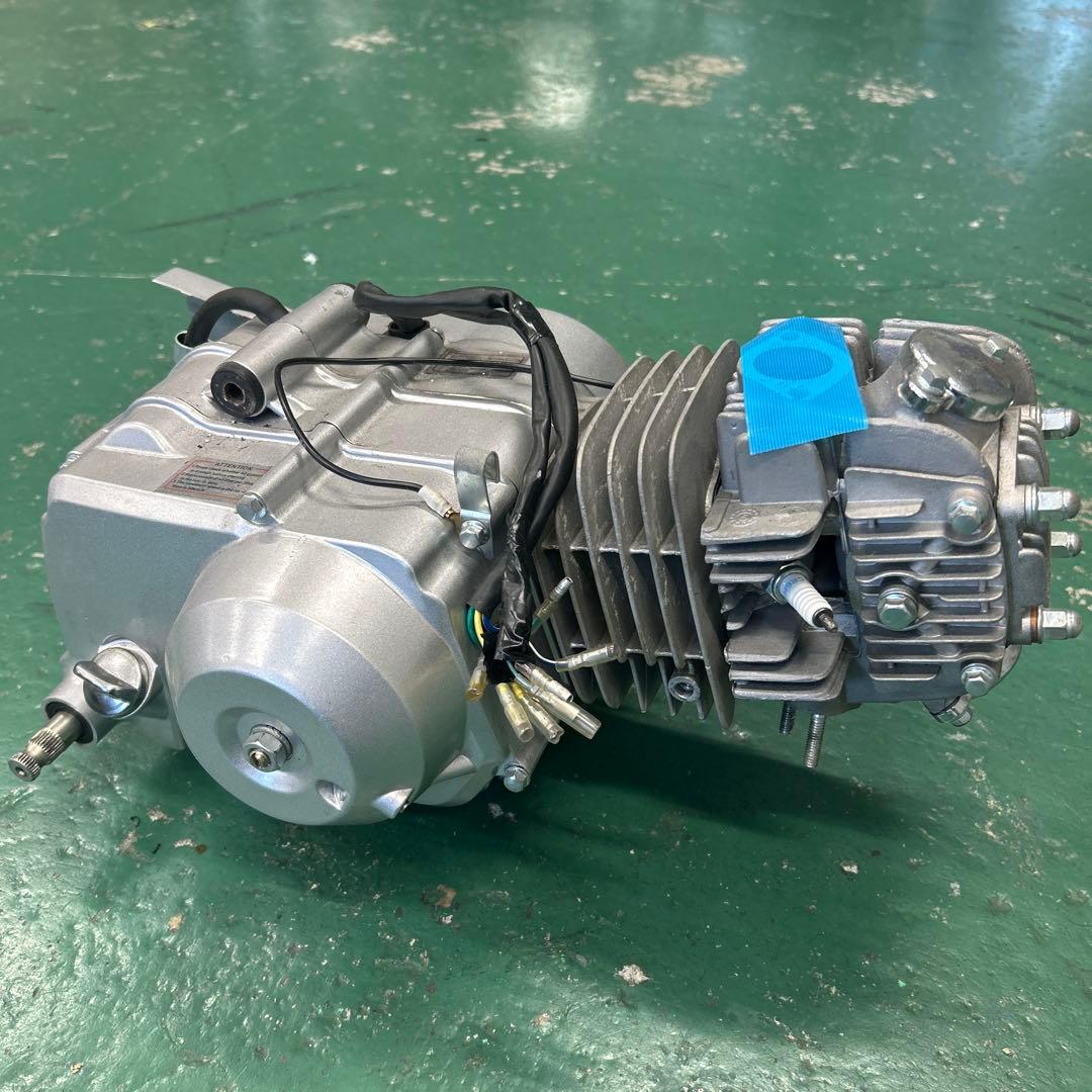 中華エンジン125cc 中古　遠心クラッチ4速ロータリー