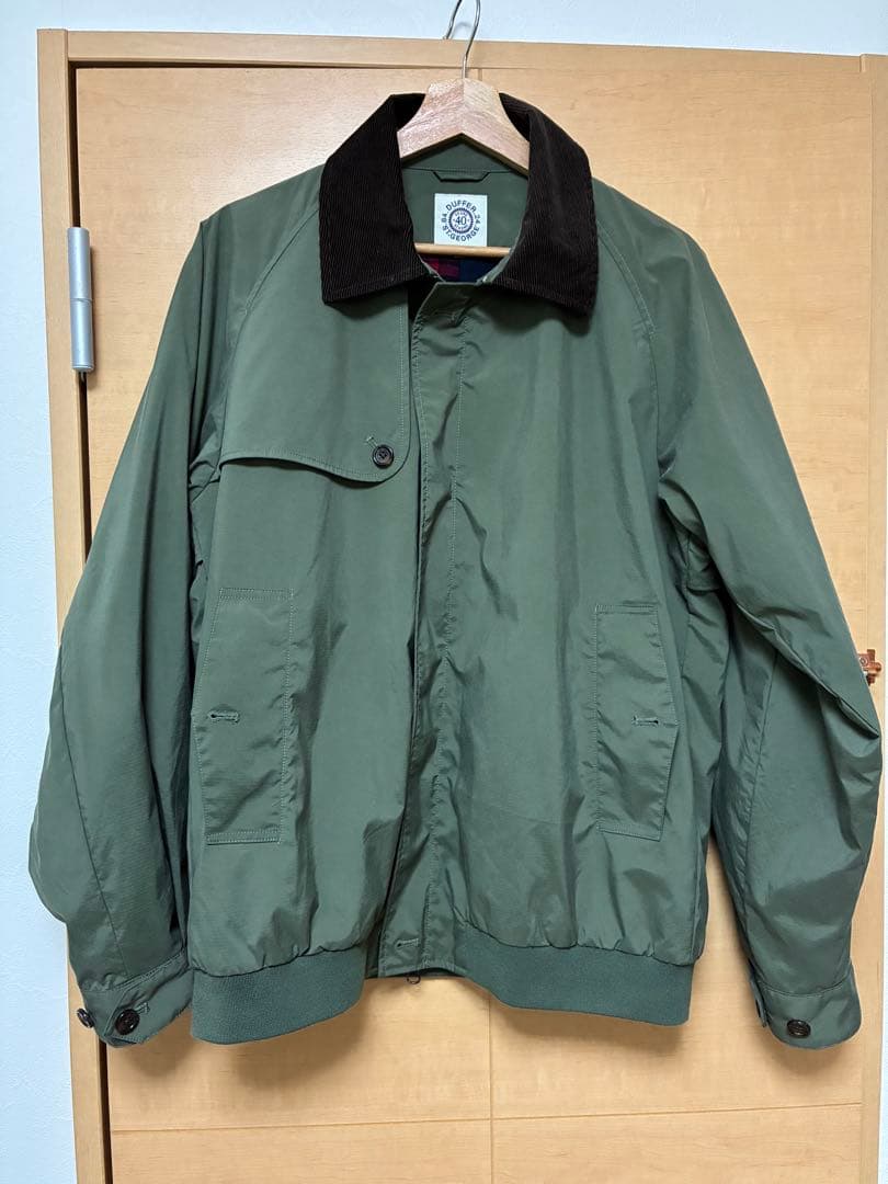 DUFFER ST.E オリーブグリーン ジャケット M