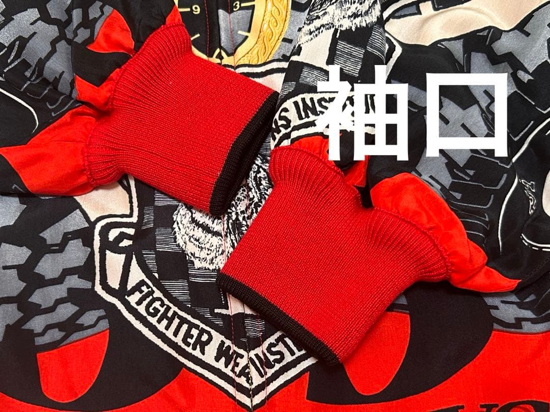 【美品】ジャンフランコフェレ　レーシングプリントジャケット