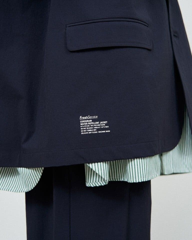 フレッシュサービス CORDURA　WATER REPELLENT　セットアップ