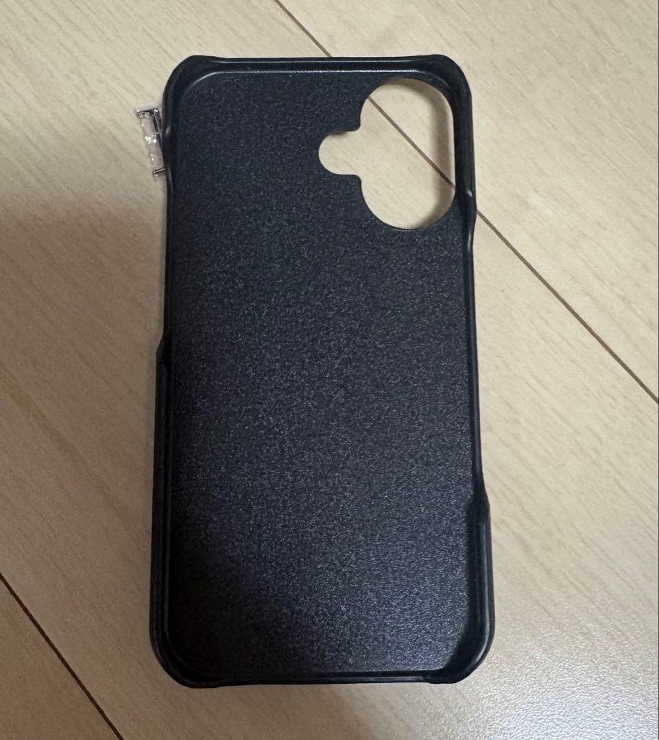 ダーリッチ キルティングミラーDDチャームiPhoneケース iPhone16