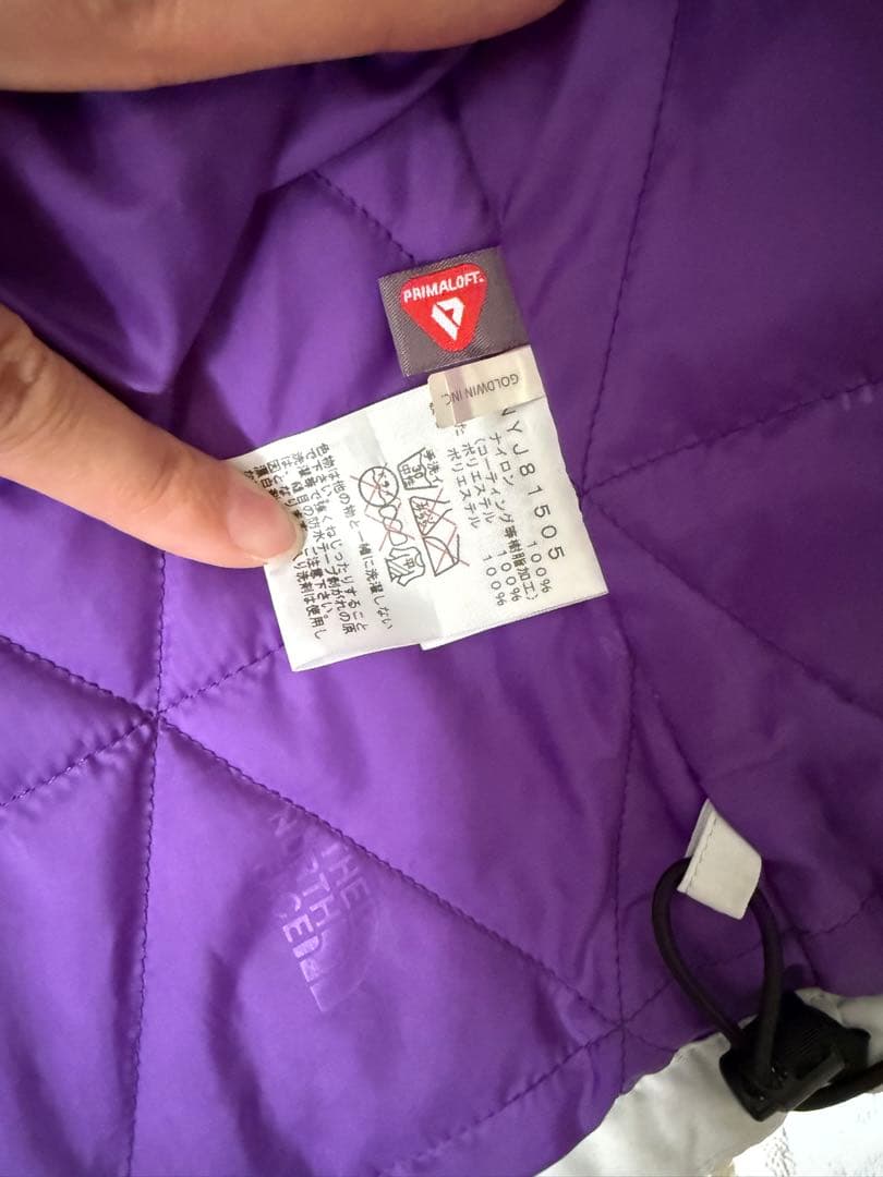 THE NORTH FACE 子供用スノーボードスキージャケット