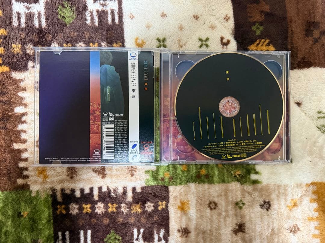 SUPER BEAVER DVD おまけ付き