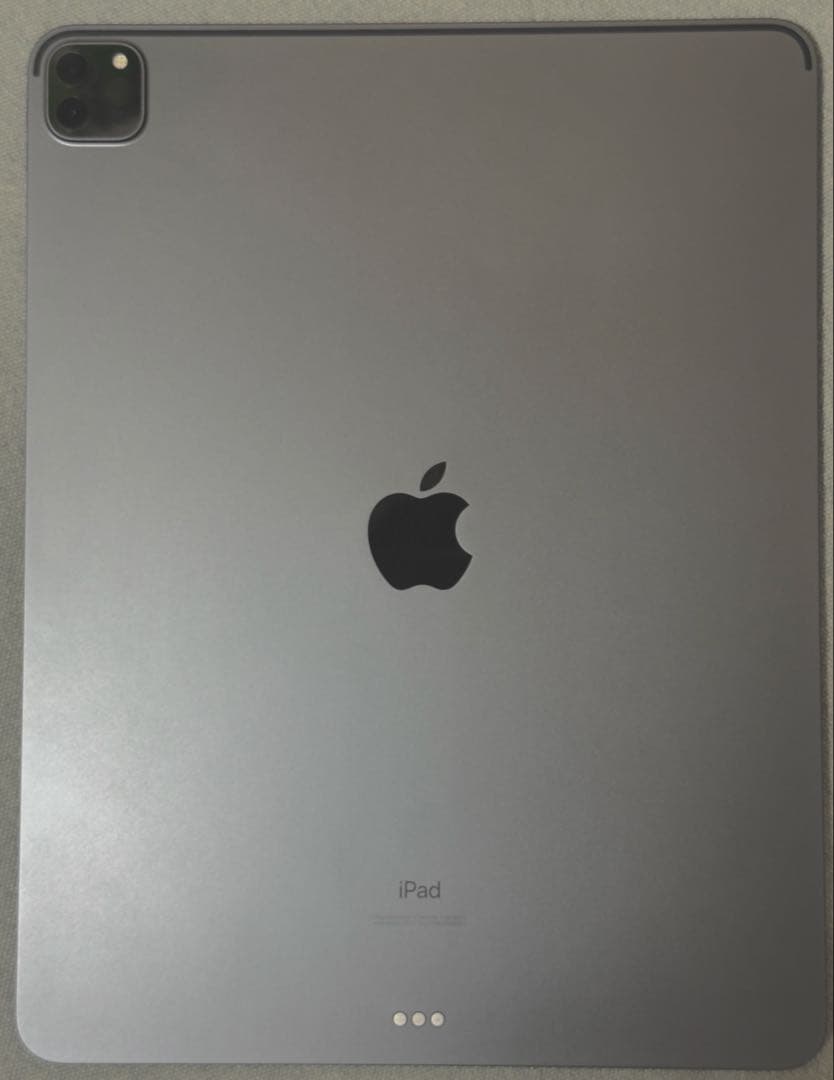 iPad Pro 12.9インチ 第4世代Wi-Fi256GB（スペースグレイ）