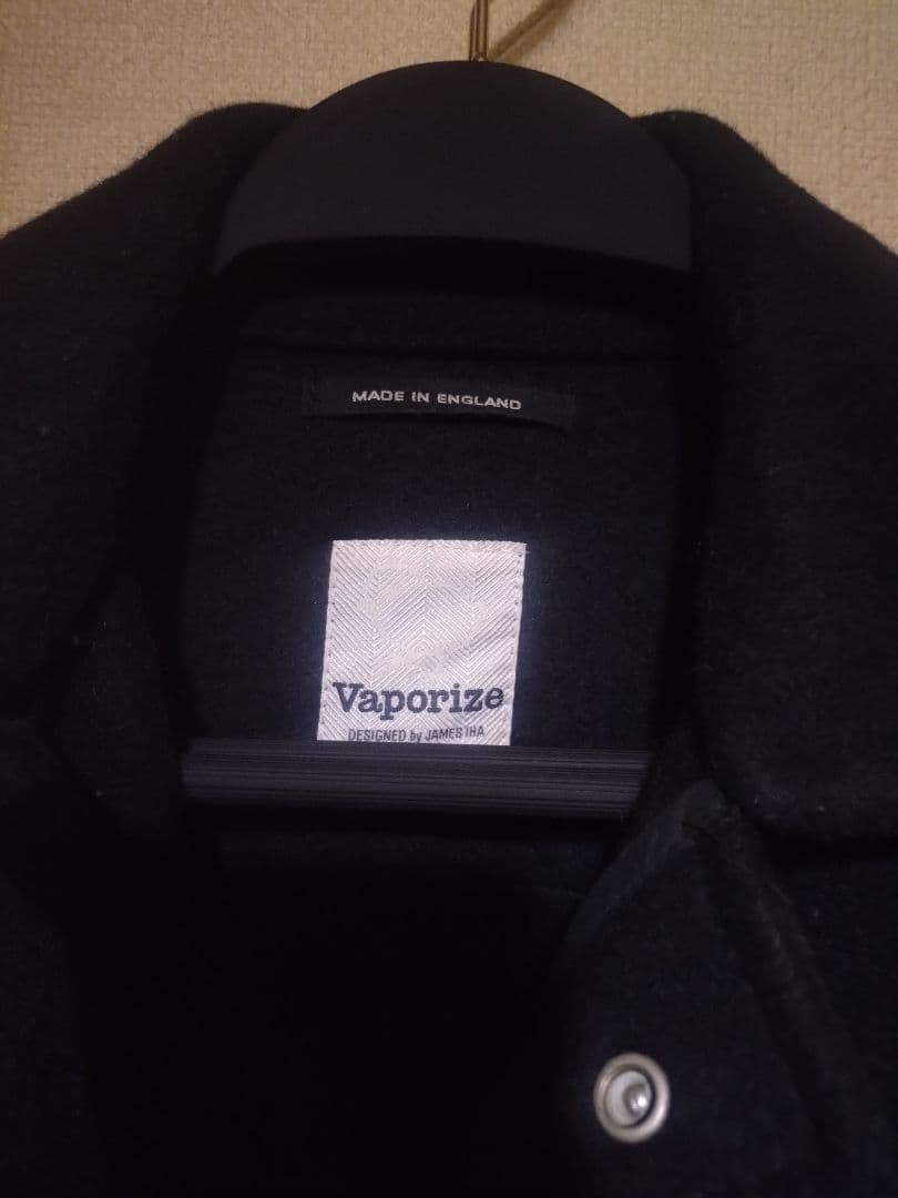キュウVaporize ブラック ドンキージャケット モッズコート