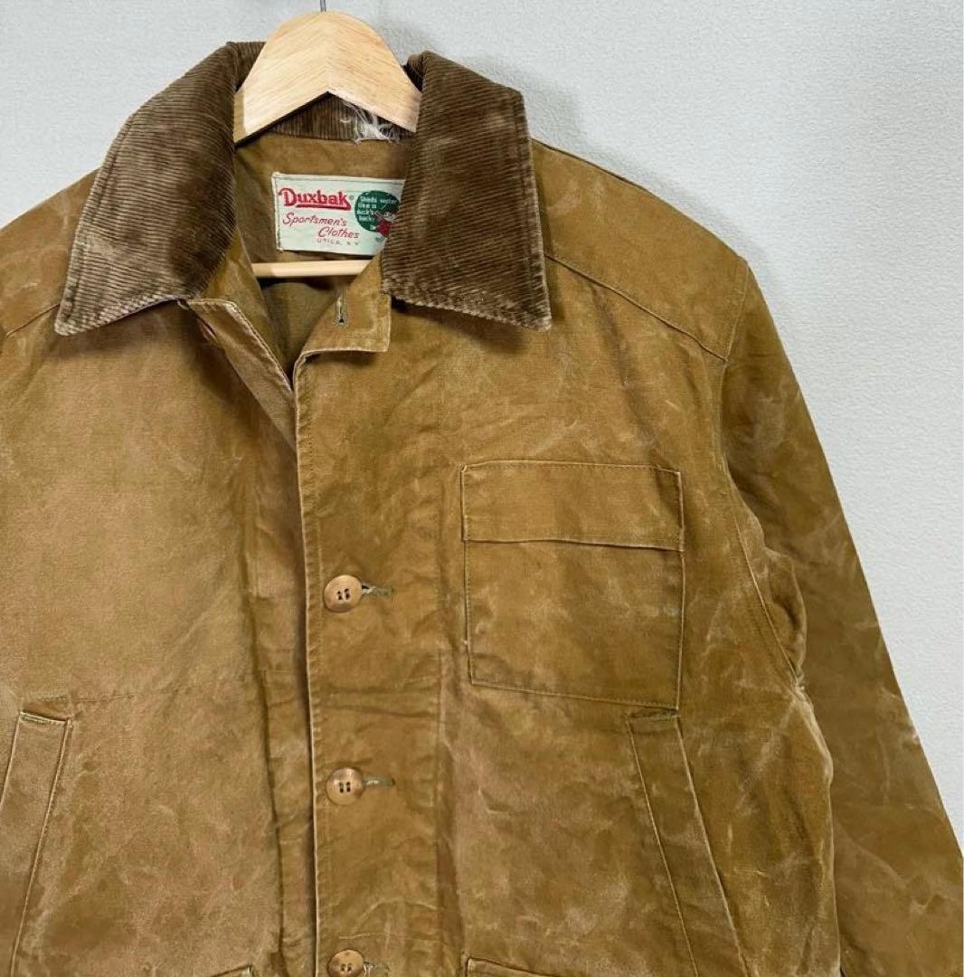 40’sビンテージ UTICA Duxbak ハンティングジャケット 希少 名作