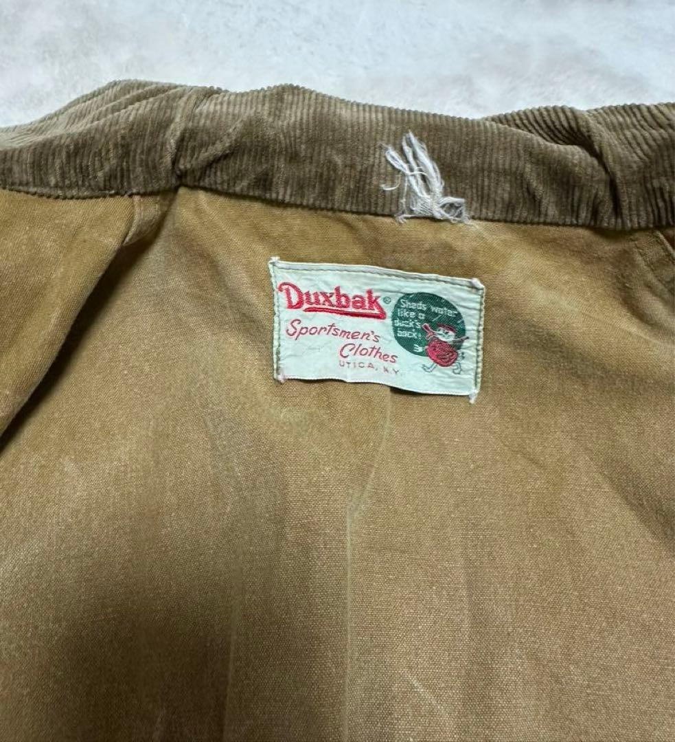 40’sビンテージ UTICA Duxbak ハンティングジャケット 希少 名作