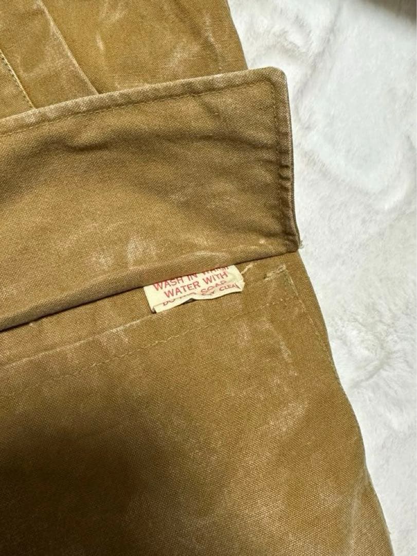 40’sビンテージ UTICA Duxbak ハンティングジャケット 希少 名作